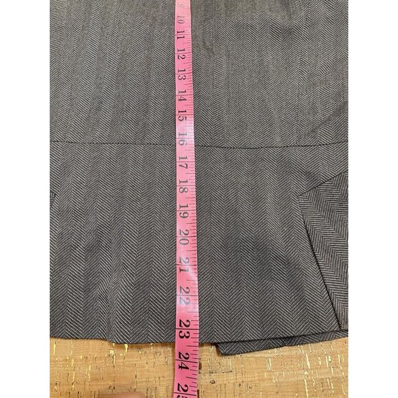 WORTHINGTON Women's Blazer Jacket Shoulder Pads No Pockets Button Size 16 - Picture 8 of 8